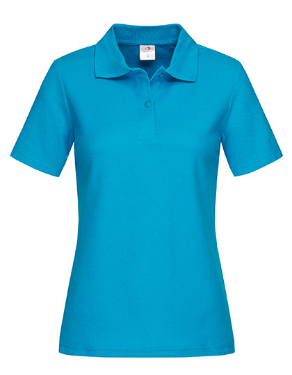 Short Sleeve Polo Women (S519)