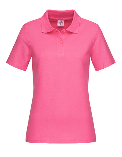 Short Sleeve Polo Women (S519)