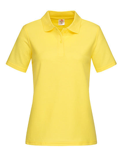 Short Sleeve Polo Women (S519)