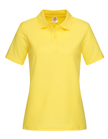 Short Sleeve Polo Women (S519)