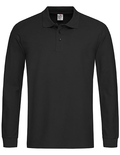 Long Sleeve Polo (S540)