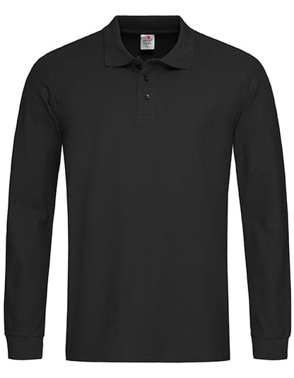 Long Sleeve Polo (S540)