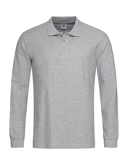 Long Sleeve Polo (S540)