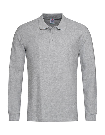 Long Sleeve Polo (S540)