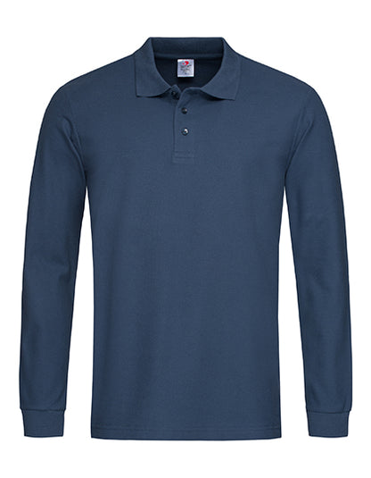 Long Sleeve Polo (S540)