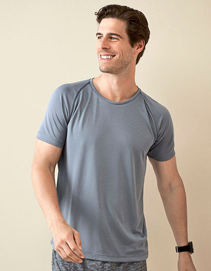 Active 140 Team Raglan T-Shirt (S8030)