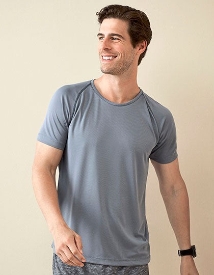 Active 140 Team Raglan T-Shirt (S8030)