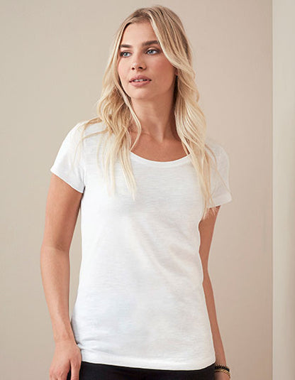 Sharon Slub Crew Neck Women (S9500)