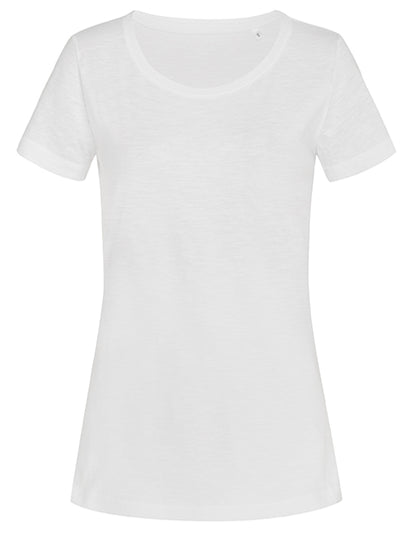 Sharon Slub Crew Neck Women (S9500)