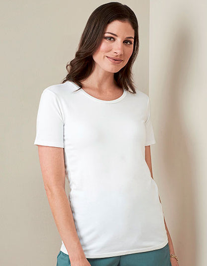 Claire Relaxed Crew Neck T-Shirt Women (S9730)