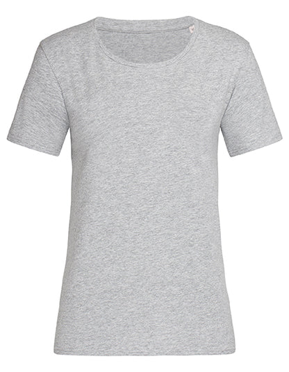 Claire Relaxed Crew Neck T-Shirt Women (S9730)