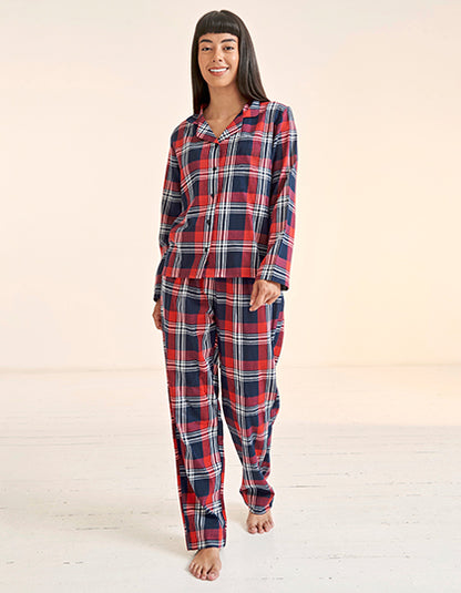 Women´s Tartan Lounge Set (SF074)