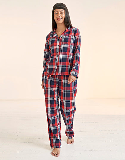 Women´s Tartan Lounge Set (SF074)