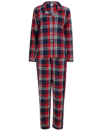 Women´s Tartan Lounge Set (SF074)