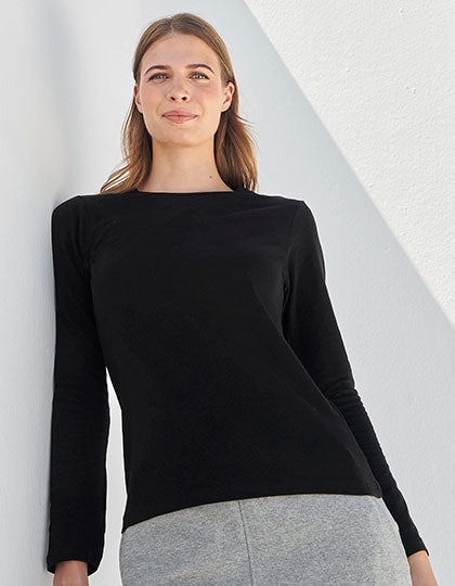Women´s Feel Good Long Sleeved Stretch T (SF124)