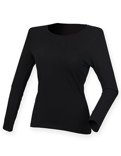 Women´s Feel Good Long Sleeved Stretch T (SF124)