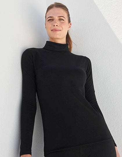Women´s Feel Good Roll Neck Top (SF125)