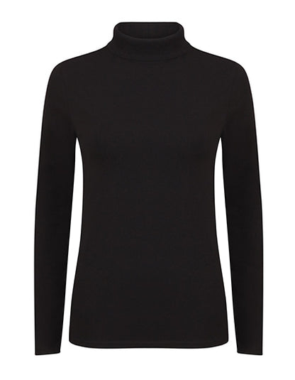 Women´s Feel Good Roll Neck Top (SF125)