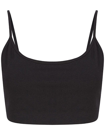Women´s Sustainable Fashion Cropped Cami Top (SF230)