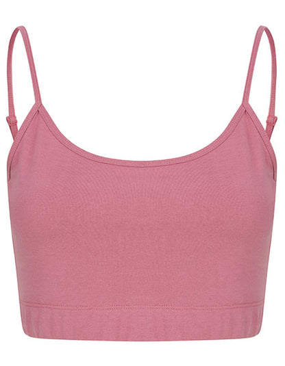 Women´s Sustainable Fashion Cropped Cami Top (SF230)