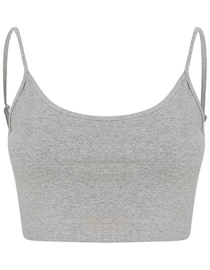 Women´s Sustainable Fashion Cropped Cami Top (SF230)