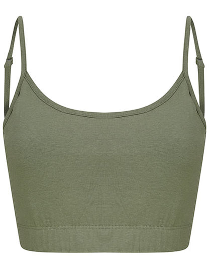 Women´s Sustainable Fashion Cropped Cami Top (SF230)