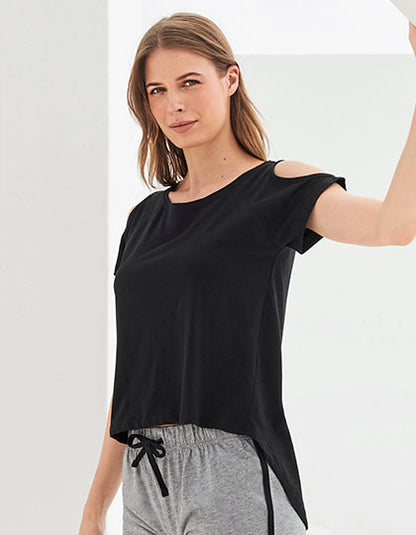 Women´s Drop Tail T (SF233)