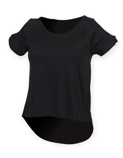 Women´s Drop Tail T (SF233)
