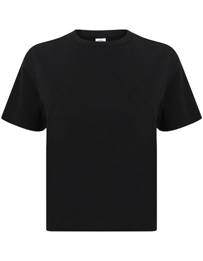 Women´s Cropped Boxy T (SF237)