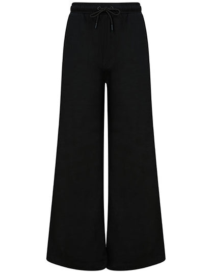 Women´s Sustainable Fashion Wide Leg Joggers (SF431)