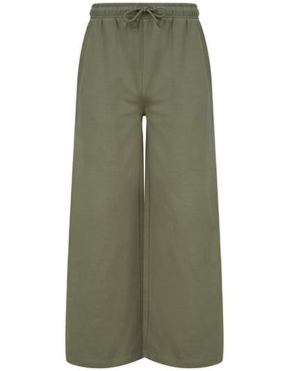 Women´s Sustainable Fashion Wide Leg Joggers (SF431)