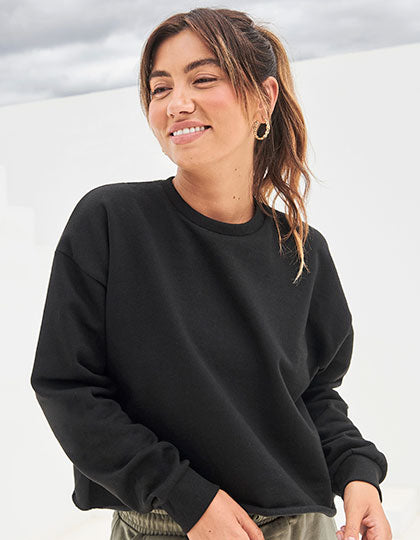 Women´s Cropped Slounge Sweat (SF515)