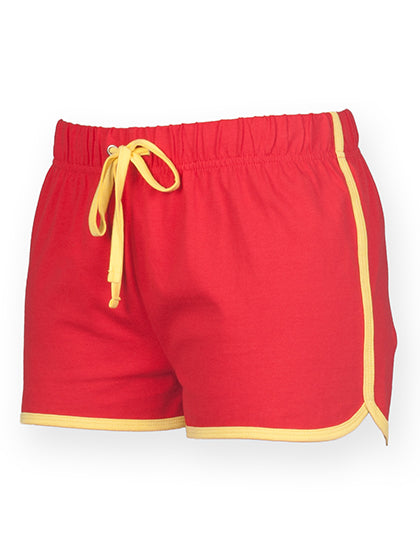Women´s Retro Shorts (SF69)
