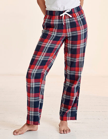 Women´s Tartan Lounge Pants (SF83)
