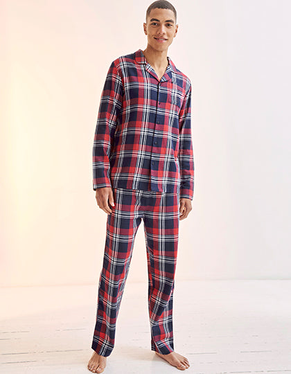 Men´s Tartan Lounge Set (SFM074)