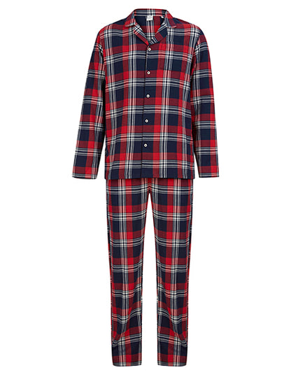 Men´s Tartan Lounge Set (SFM074)