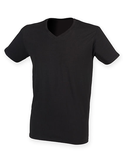 Men´s Feel Good Stretch V-Neck T (SFM122)
