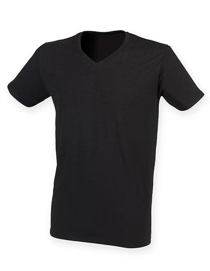 Men´s Feel Good Stretch V-Neck T (SFM122)