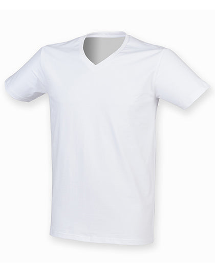 Men´s Feel Good Stretch V-Neck T (SFM122)