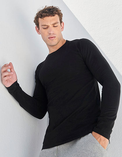 Men´s Feel Good Long Sleeved Stretch T (SFM124)