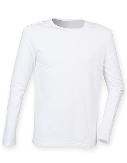 Men´s Feel Good Long Sleeved Stretch T (SFM124)