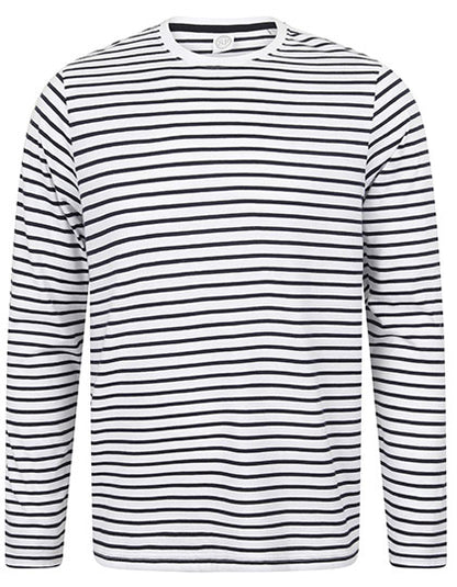 Unisex Long Sleeved Striped T (SFM204)