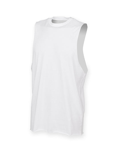 Men´s High Neck Slash Armhole Vest (SFM232)