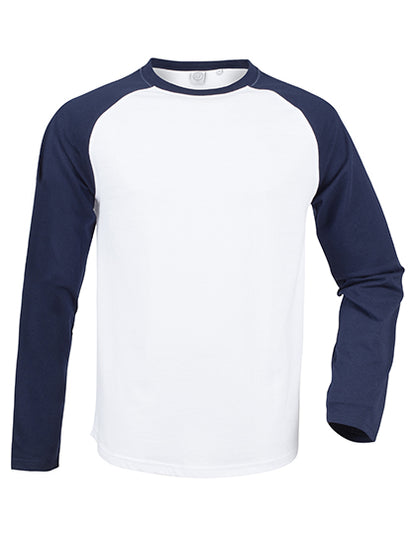 Men´s Long Sleeved Baseball T (SFM271)