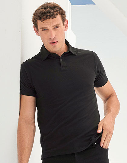 Men´s Short Sleeved Stretch Polo (SFM42)