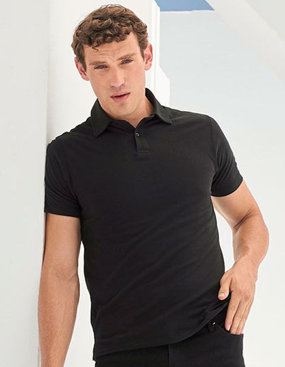 Men´s Short Sleeved Stretch Polo (SFM42)