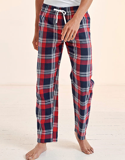 Men´s Tartan Lounge Pants (SFM83)