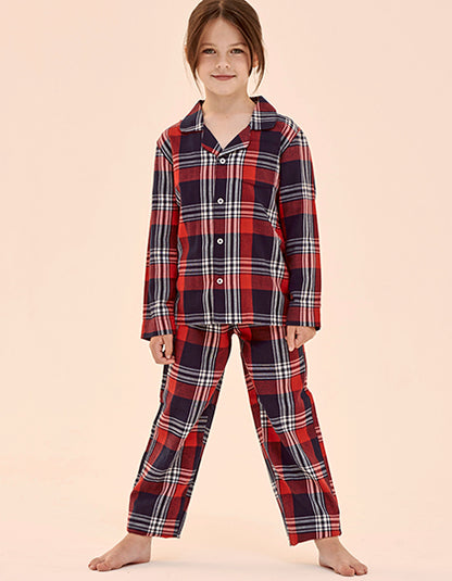 Kids´ Tartan Lounge Set (SM074)