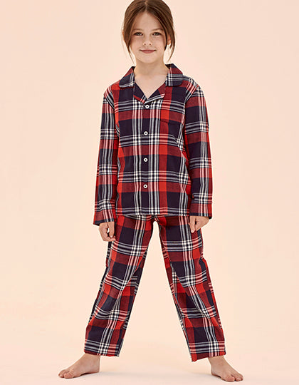 Kids´ Tartan Lounge Set (SM074)