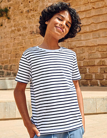Kids´ Striped T (SM202)